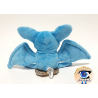 Authentic Pokemon Center Plush Pokemon fit Zubat 17cm 